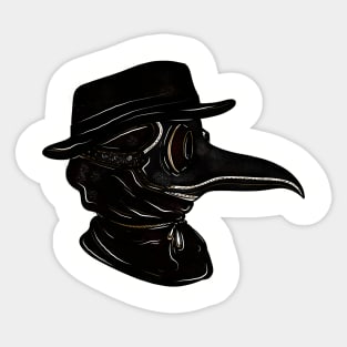 Plague Doctor Sticker